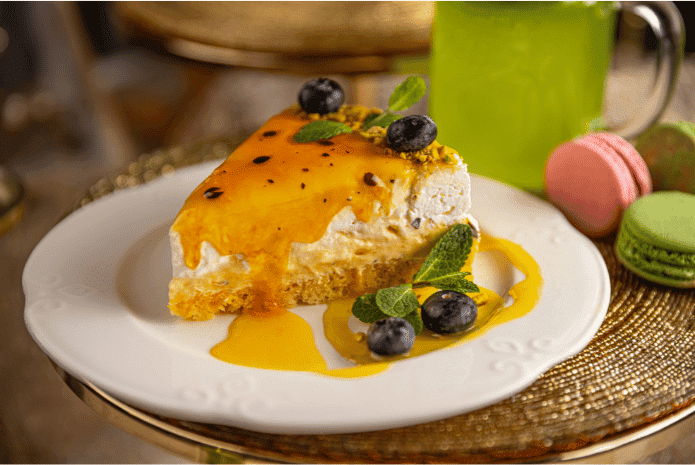 passion fruit cake